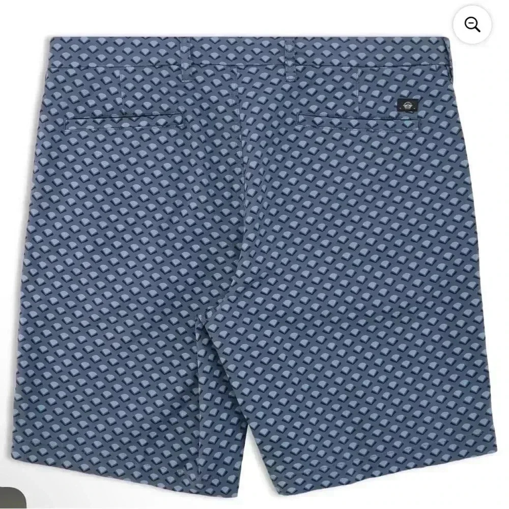 NWT Men’s Dockers Ultimate Short Supreme Flex /Vintage Indigo Blue SZ 44 and 40 - Picture 3 of 9